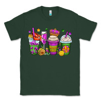 Sports Green mardi gras coffee cups Classic Tee - OliviaCreatesArt