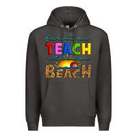 Smoke first we teach then we beach Premium Hoodie - Artiststas