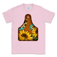 Bubblegum Pink cowtag Classic Tee - Jasminsmagicworld