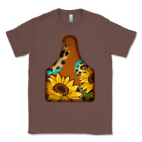 Chestnut cowtag Classic Tee - Jasminsmagicworld