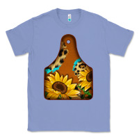 Colony Blue cowtag Classic Tee - Jasminsmagicworld