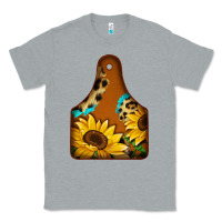 Heather Grey cowtag Classic Tee - Jasminsmagicworld