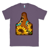 Lavender cowtag Classic Tee - Jasminsmagicworld