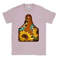 Lilac cowtag Classic Tee - Jasminsmagicworld