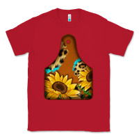 Red cowtag Classic Tee - Jasminsmagicworld