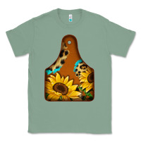 Sage cowtag Classic Tee - Jasminsmagicworld