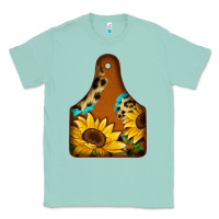 Seafoam cowtag Classic Tee - Jasminsmagicworld