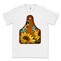 White cowtag Classic Tee - Jasminsmagicworld