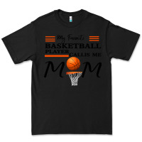 Black My Favorite Basketball Player Calls Me Mom Premium Tee - Bettercallsaul