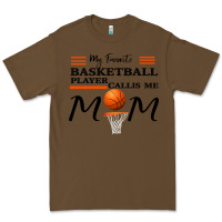 Cacao My Favorite Basketball Player Calls Me Mom Premium Tee - Bettercallsaul