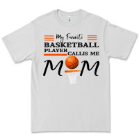 Dove Grey My Favorite Basketball Player Calls Me Mom Premium Tee - Bettercallsaul