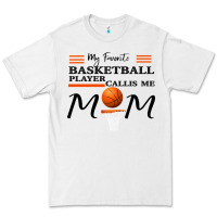 White My Favorite Basketball Player Calls Me Mom Premium Tee - Bettercallsaul