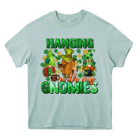 Arona St. Patrick's Day gnomes Heavy Core Tee - CowGirlArtShop