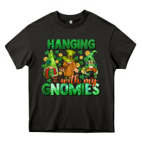 Asphalt St. Patrick's Day gnomes Heavy Core Tee - CowGirlArtShop