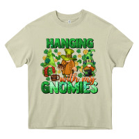 St. Patrick's Day Gnomes Heavy Core Tee | Teevron