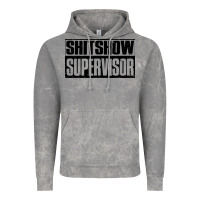 Cloud Rock shitshow supervisor Vintage Hoodie - DesigneFamous