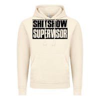 Vintage Artic shitshow supervisor Vintage Hoodie - DesigneFamous