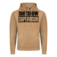 Vintage Camel shitshow supervisor Vintage Hoodie - DesigneFamous