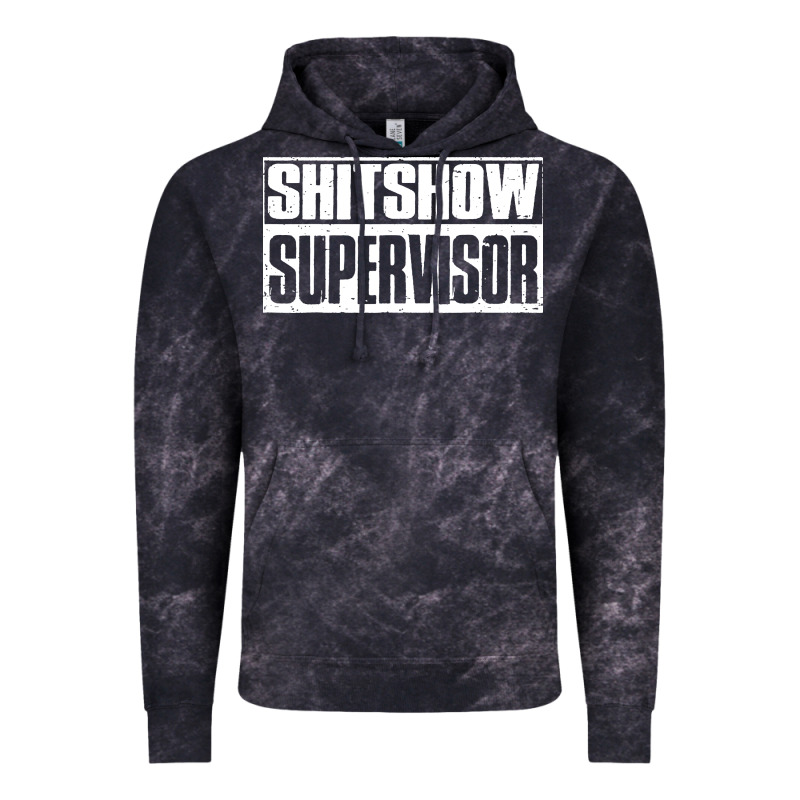 Shitshow Supervisor Vintage Hoodie by DesigneFamous | Teevron