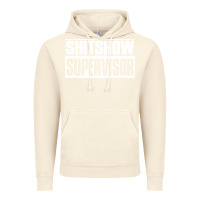 Vintage Artic shitshow supervisor Vintage Hoodie - DesigneFamous