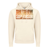Vintage Artic shitshow supervisor Vintage Hoodie - DesigneFamous
