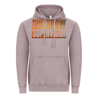 Vintage Zinc shitshow supervisor Vintage Hoodie - DesigneFamous