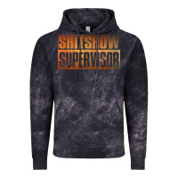 Cloud Black shitshow supervisor Vintage Hoodie - DesigneFamous
