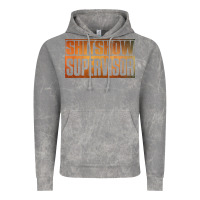 Cloud Rock shitshow supervisor Vintage Hoodie - DesigneFamous