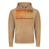 Vintage Camel shitshow supervisor Vintage Hoodie - DesigneFamous