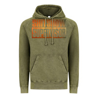 Vintage Olive shitshow supervisor Vintage Hoodie - DesigneFamous