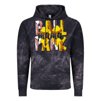 Cloud Black ball park mama Vintage Hoodie - CowhideDigitalArt