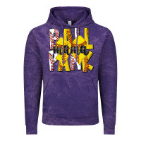 Cloud Purple ball park mama Vintage Hoodie - CowhideDigitalArt