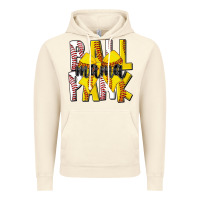 Vintage Artic ball park mama Vintage Hoodie - CowhideDigitalArt