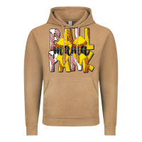 Vintage Camel ball park mama Vintage Hoodie - CowhideDigitalArt