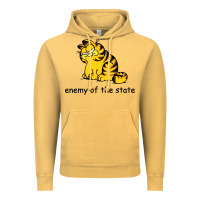 Vintage Mustard comrade garf classic Vintage Hoodie - DesigneFamous