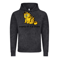 Vintage Black comrade garf classic Vintage Hoodie - DesigneFamous