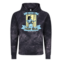 Cloud Black fight milk classic Vintage Hoodie - DesigneFamous