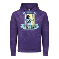 Cloud Purple fight milk classic Vintage Hoodie - DesigneFamous