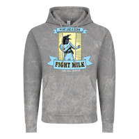 Cloud Rock fight milk classic Vintage Hoodie - DesigneFamous