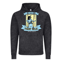Vintage Black fight milk classic Vintage Hoodie - DesigneFamous
