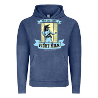 Fight Milk Classic Vintage Hoodie | Teevron