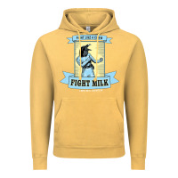 Vintage Mustard fight milk classic Vintage Hoodie - DesigneFamous