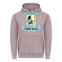 Vintage Zinc fight milk classic Vintage Hoodie - DesigneFamous