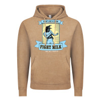 Vintage Coffee fight milk classic Vintage Hoodie - DesigneFamous