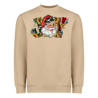 Mushroom santa joy with sunflowers Heavyweight Sweatshirt - RanaPortraitStore