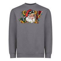 Storm santa joy with sunflowers Heavyweight Sweatshirt - RanaPortraitStore