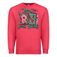 Cardinal you rn good hands registered nurse Premium Sweatshirt - RanaPortraitStore