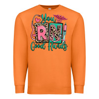 Carrot you rn good hands registered nurse Premium Sweatshirt - RanaPortraitStore