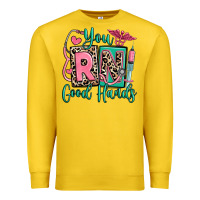 Lemon you rn good hands registered nurse Premium Sweatshirt - RanaPortraitStore