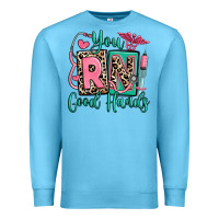 Ocean Blue you rn good hands registered nurse Premium Sweatshirt - RanaPortraitStore